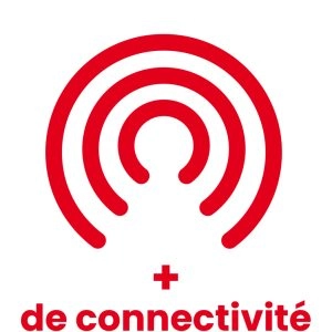 picto plus de connectivité