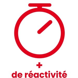 picto plus de réactivité
